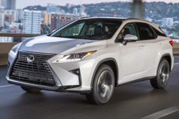 2016 Lexus RX-350