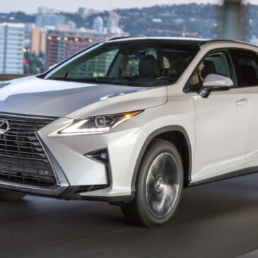 2016 Lexus RX-350