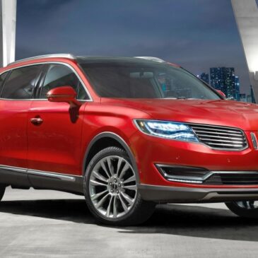 2016 lincoln mkx