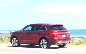 2016 Lincoln MKX