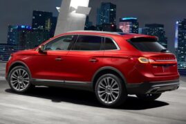 2016 lincoln mkx