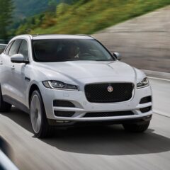 2017 jaguar f pace