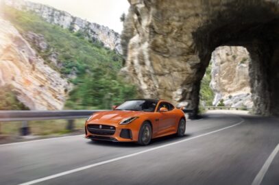 2017 Jaguar F Type