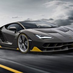 2017 Lamborghini Centenario