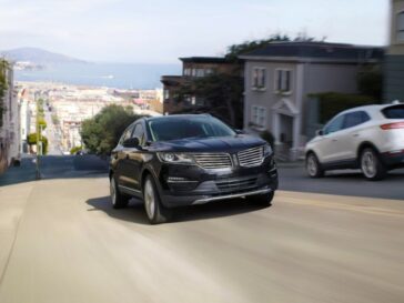 2017 Lincoln Mkc