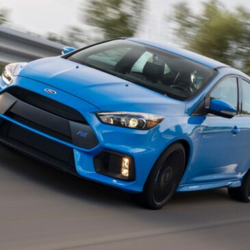 Focus RS 2016