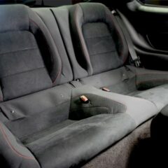 Ford Mustang Backseat