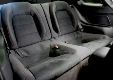 Ford Mustang Backseat