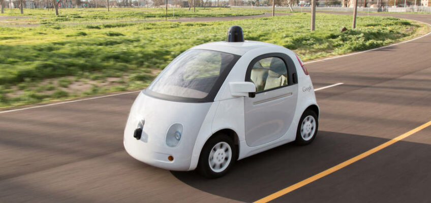 Ford Google Car